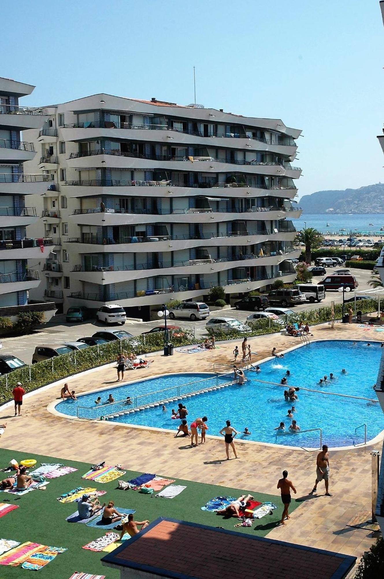 Appartement Rocamaura I C 4-1 à L'Estartit Extérieur photo